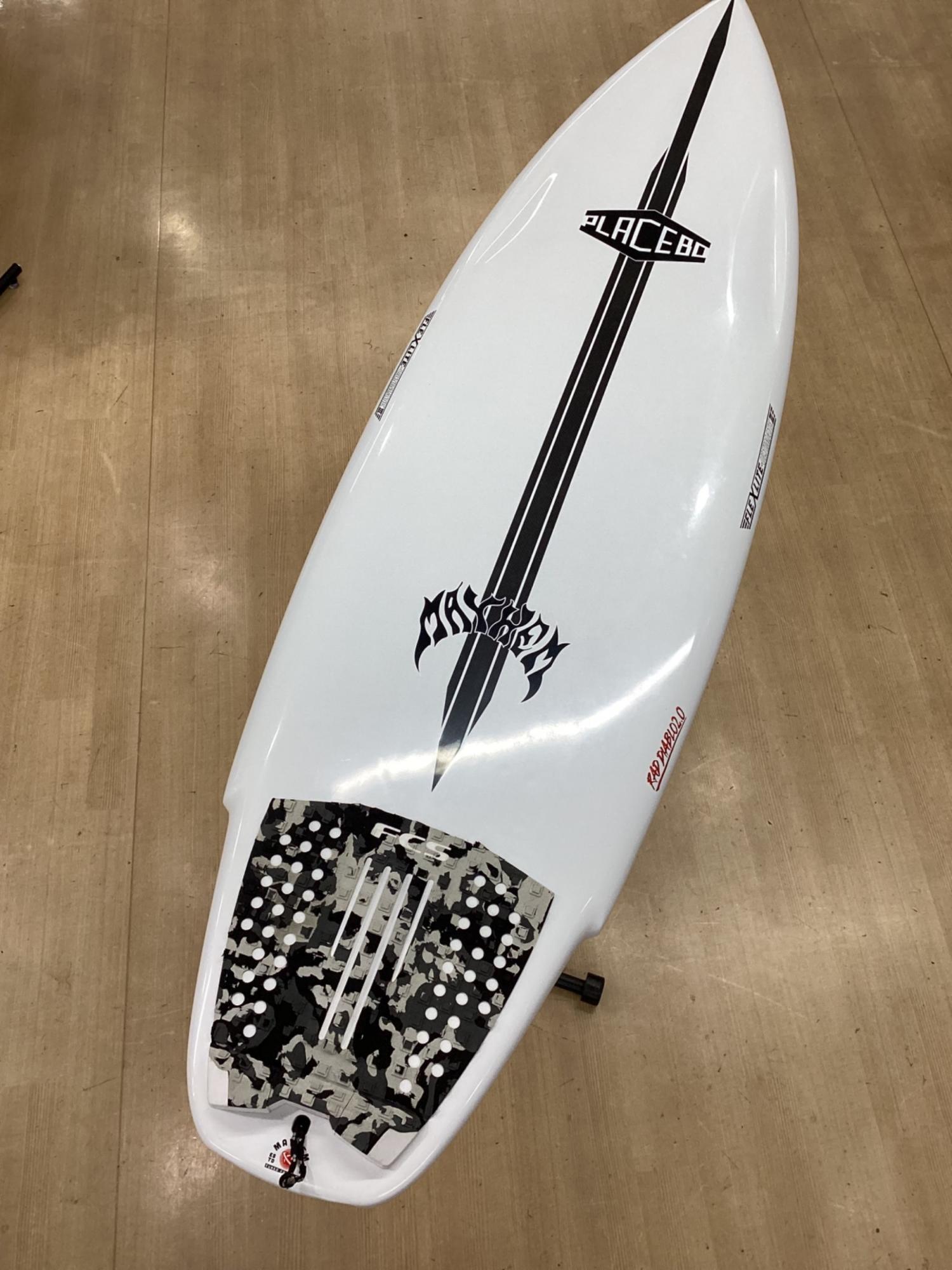 プレセボ DIABLO-X 5'10 33ℓ プレセボ DIABLO-X 5'10 33ℓ プレセボ