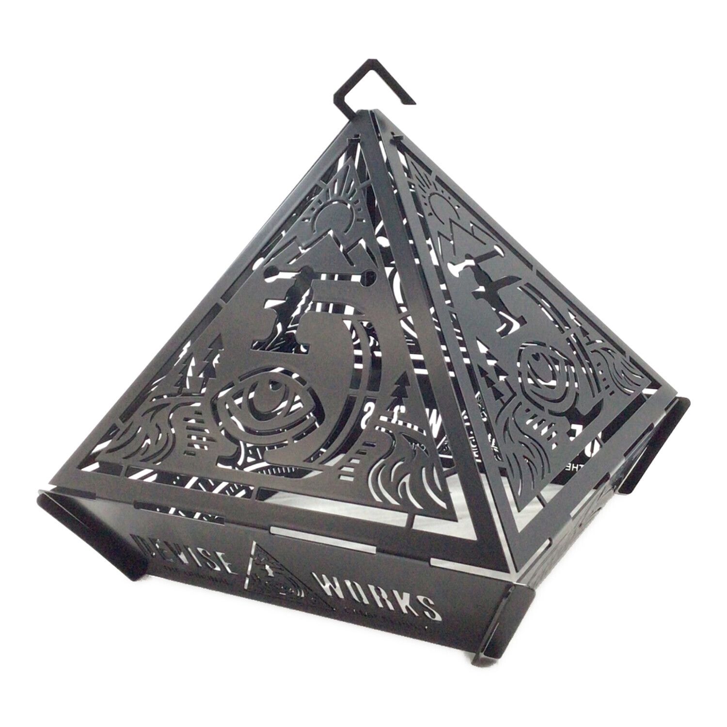 ブラックデザイン x デバイスワークスDXスタンド&ぶら下げバック黒