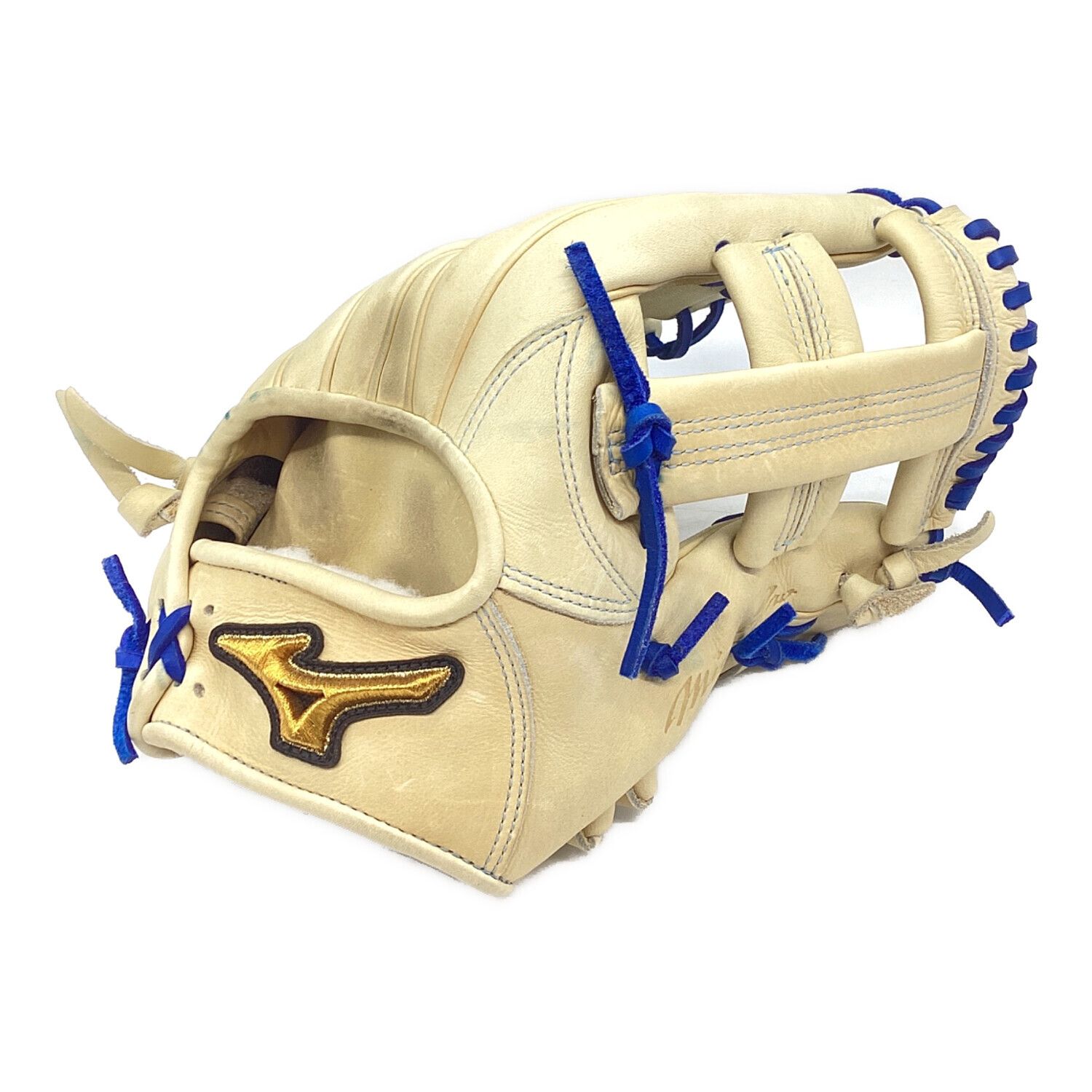 MIZUNO (ミズノ) 軟式グローブ ベージュ 阪神タイガース 佐藤輝明選手