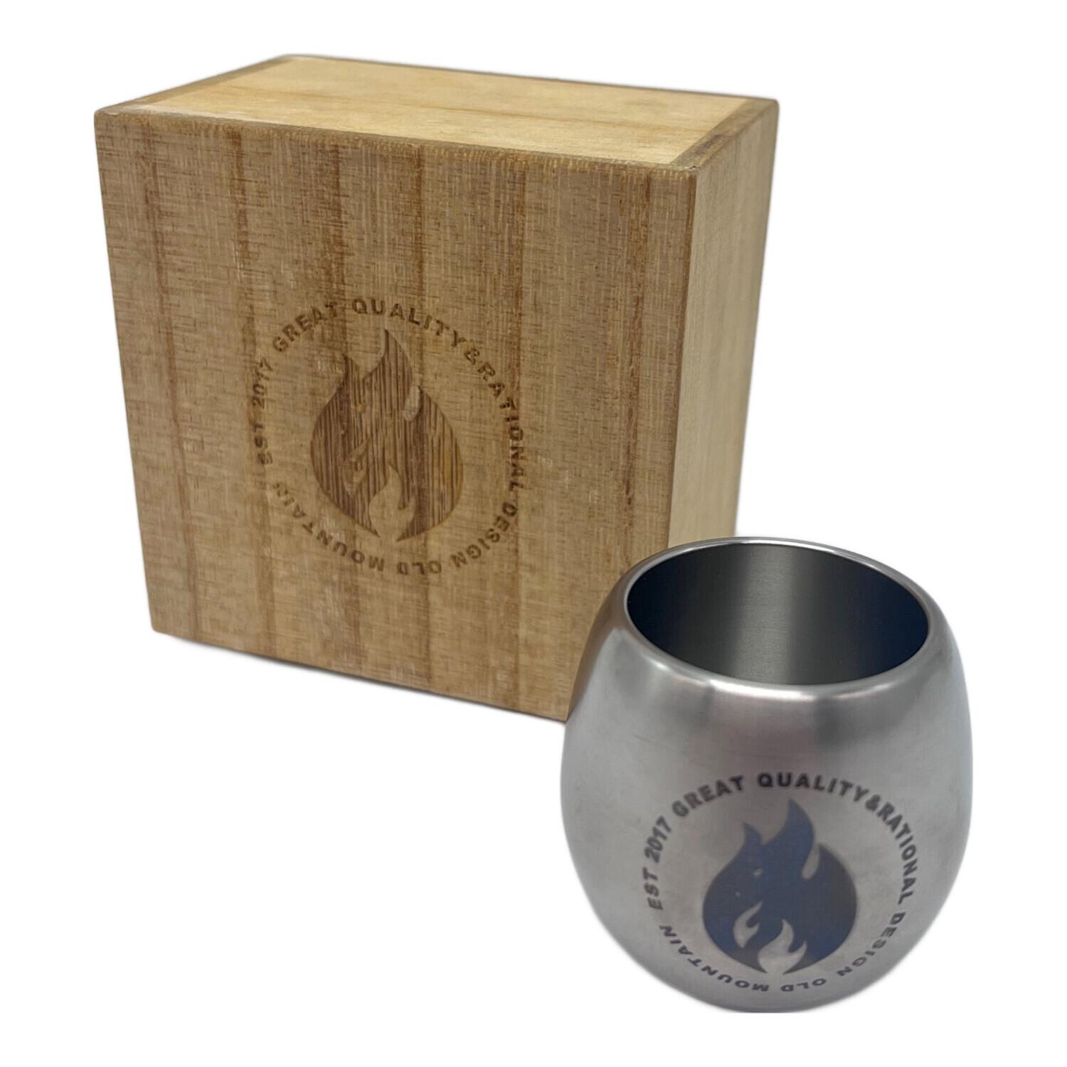 OLD MOUNTAIN (オールドマウンテン) アウトドア食器 GUINOMI TITAN 未