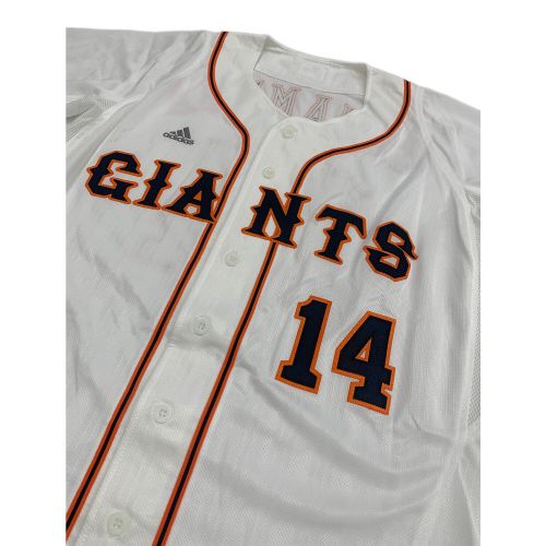 読売ジャイアンツ 沢村栄治 【14】 ユニフォーム 2007年通算5000勝記念