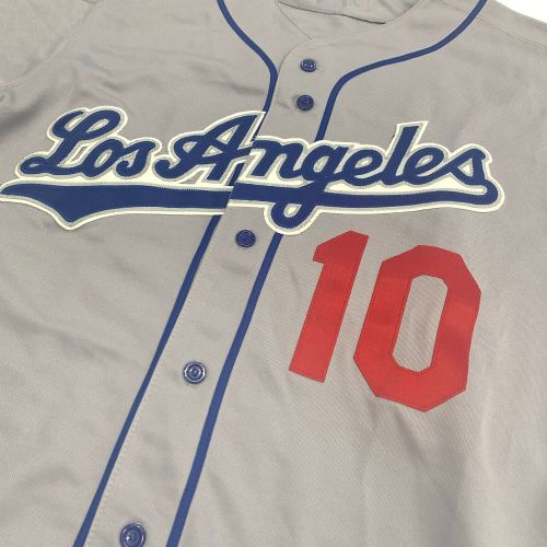 ロサンゼルスドジャース 応援グッズ SIZE 44 グレー 野茂英雄【10