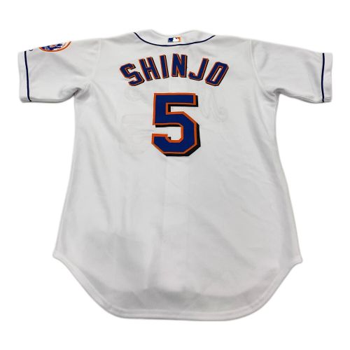 ニューヨークメッツ 応援グッズ SIZE 40 ホワイト 新庄剛志【5