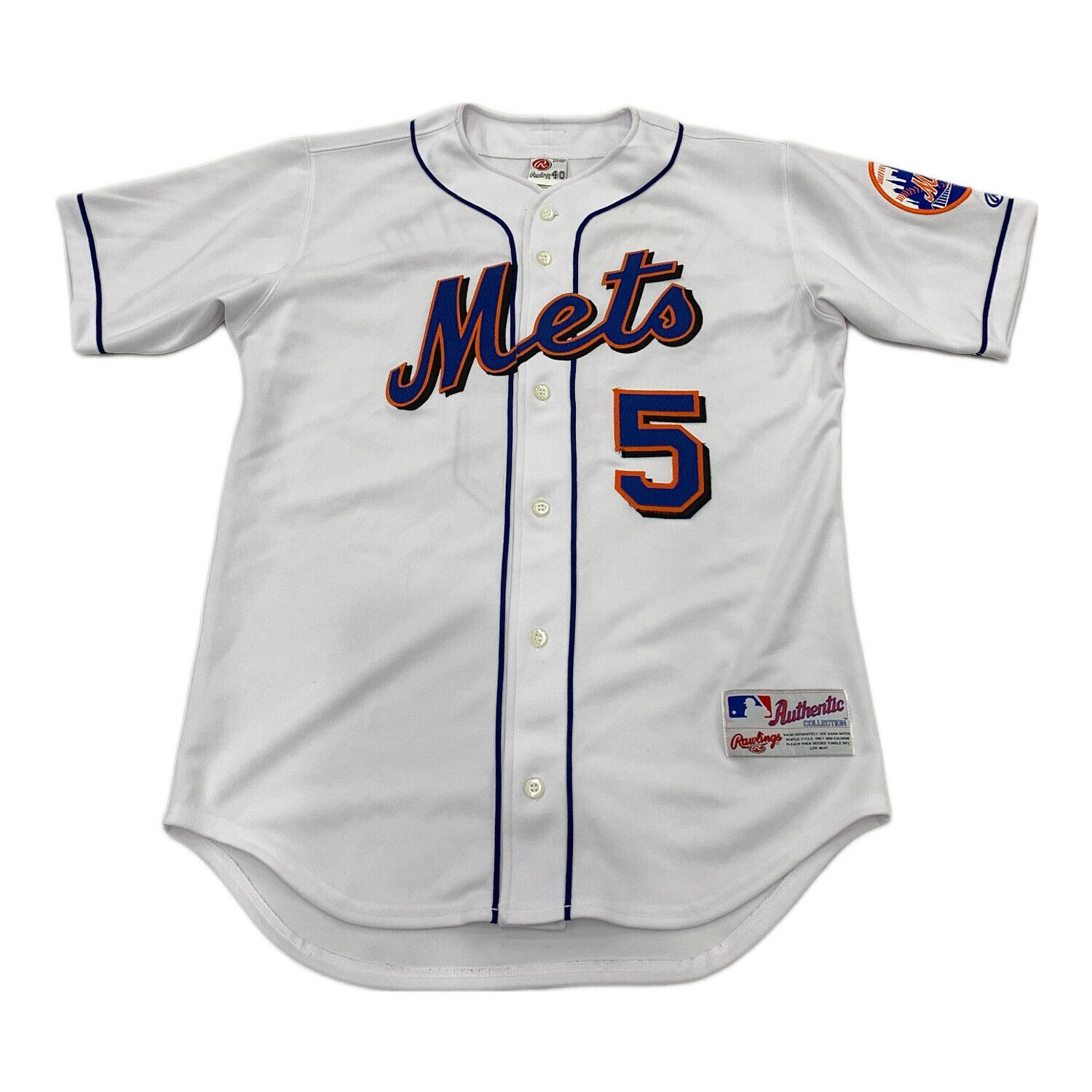 ニューヨークメッツ 応援グッズ SIZE 40 ホワイト 新庄剛志【5