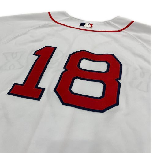 ボストンレッドソックス 応援グッズ SIZE 44 ホワイト 松坂大輔【18