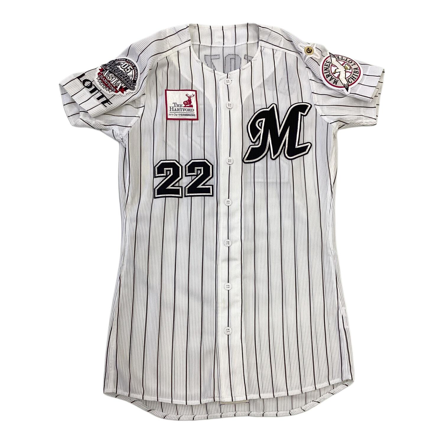 千葉ロッテマリーンズ (チバロッテマリーンズ) 応援グッズ ホワイト 里