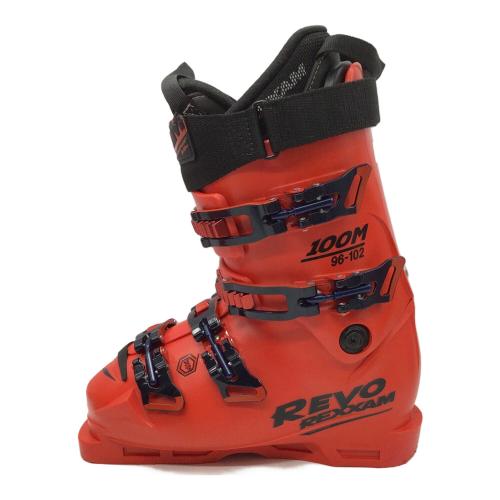 REXXAM (レグザム) スキーブーツ SIZE 24.5cm レッド 2023-24モデル