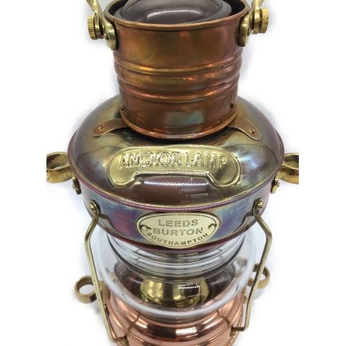 LEEDS BURTON (リードバートン) オイルランタン アンカーランプ