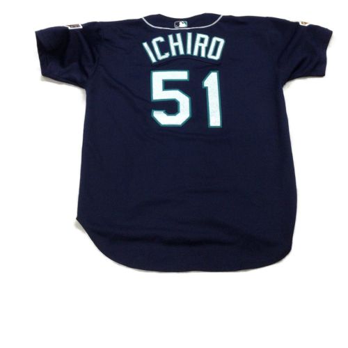 イチロー【51】 シアトルマリナーズ 応援グッズ SIZE L (44) ネイビー