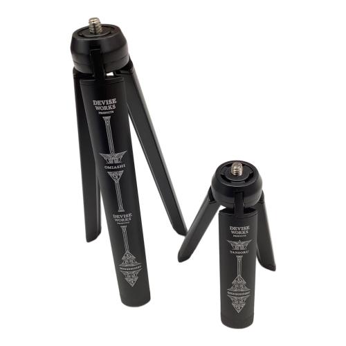 DEVISE WORKS (デバイスワークス) ランタンスタンド ブラック