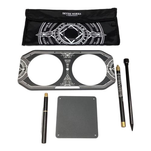 DEVISE WORKS (デバイスワークス) ランタンスタンド ブラック