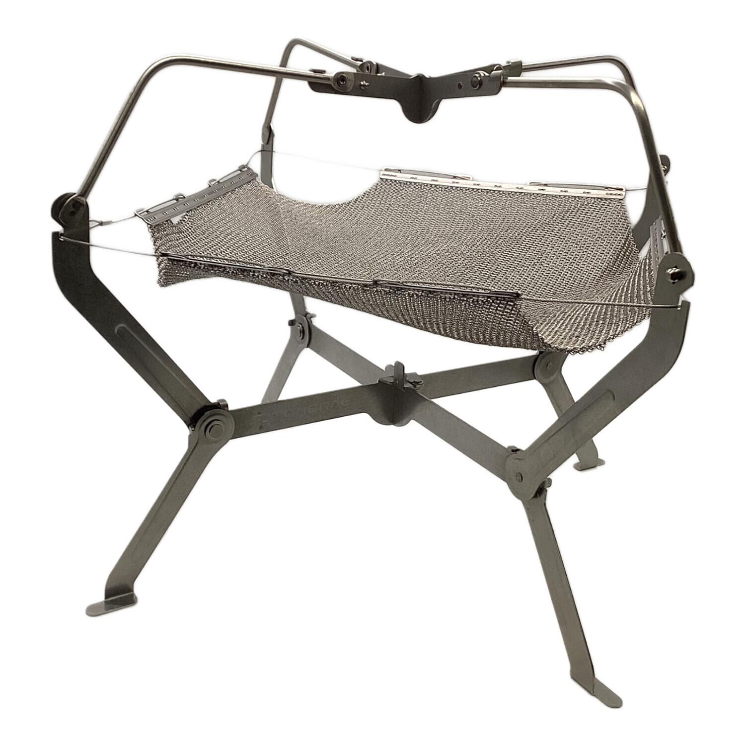 MONORAL (モノラル) 焚火台 ホワイト MT-0010 ワイヤーフレーム