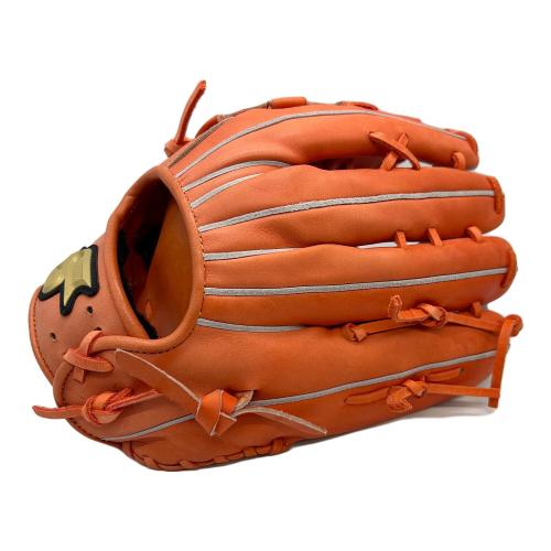 SSK (エスエスケイ) 硬式グローブ オレンジ プロエッジ 外野用 左投げ