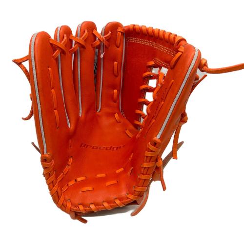 SSK (エスエスケイ) 硬式グローブ オレンジ プロエッジ 外野用 左投げ