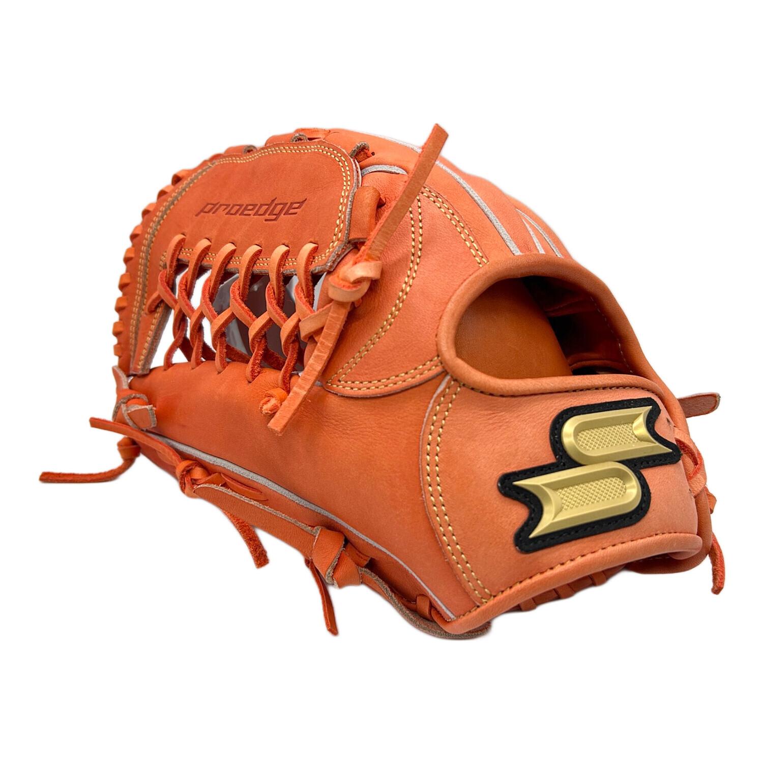 SSK (エスエスケイ) 硬式グローブ オレンジ プロエッジ 外野用 左投げ
