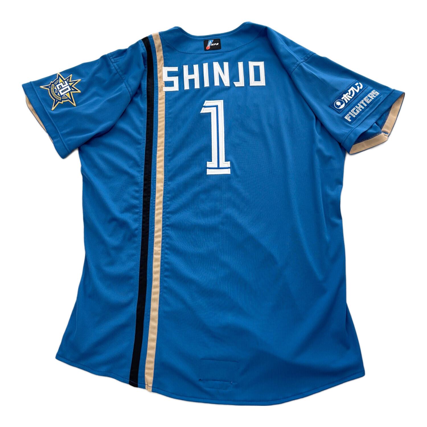 北海道日本ハムファイターズ 新庄剛志 BIGBOSS ビジター ユニフォーム