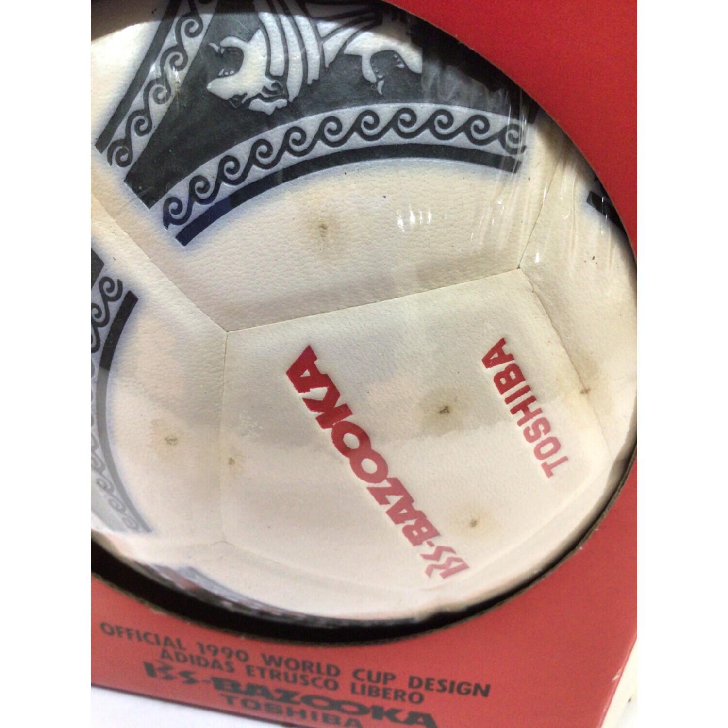 adidas (アディダス) サッカーボール 5号 1990 FIFAワールドカップ公式