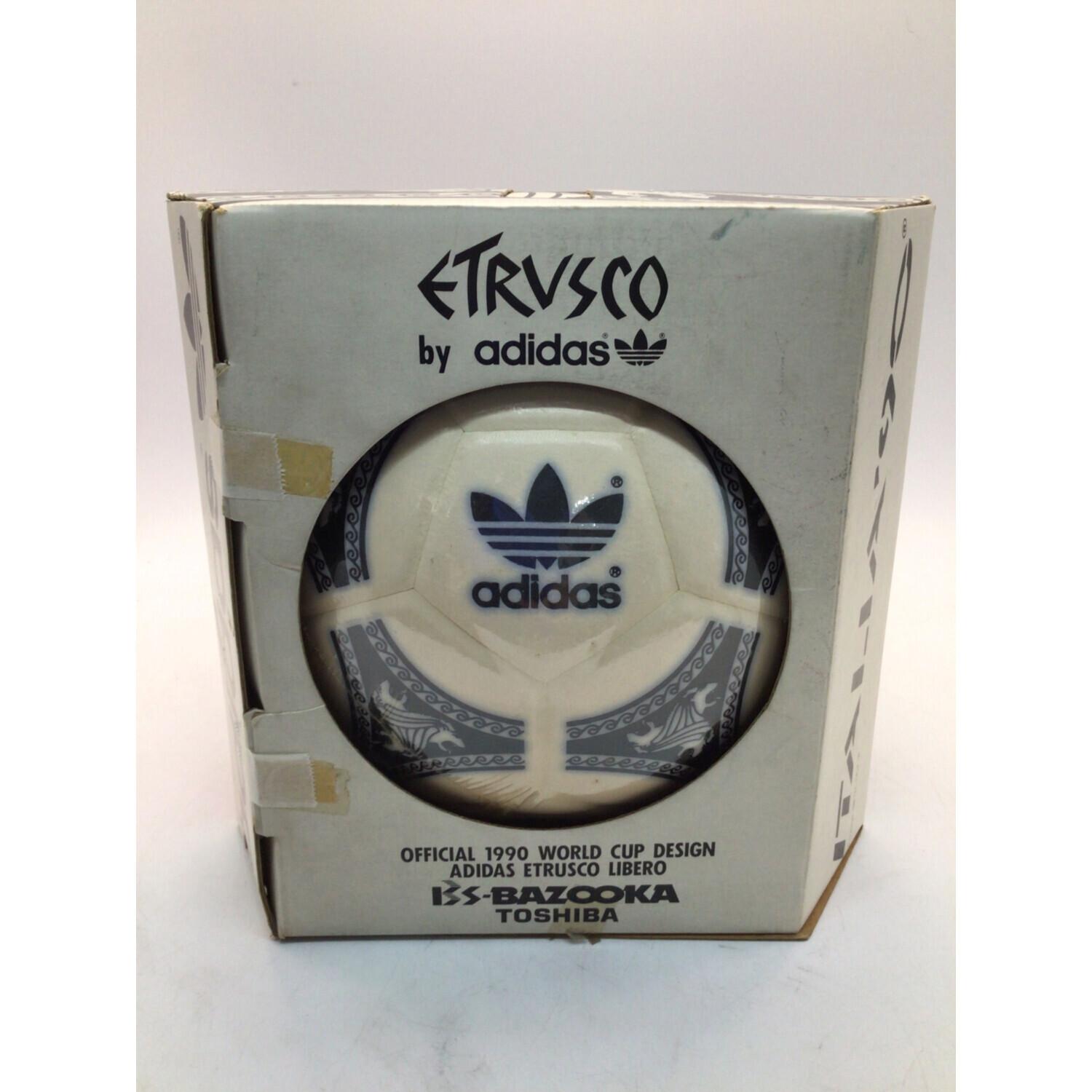 adidas (アディダス) サッカーボール 5号 1990 FIFAワールドカップ公式