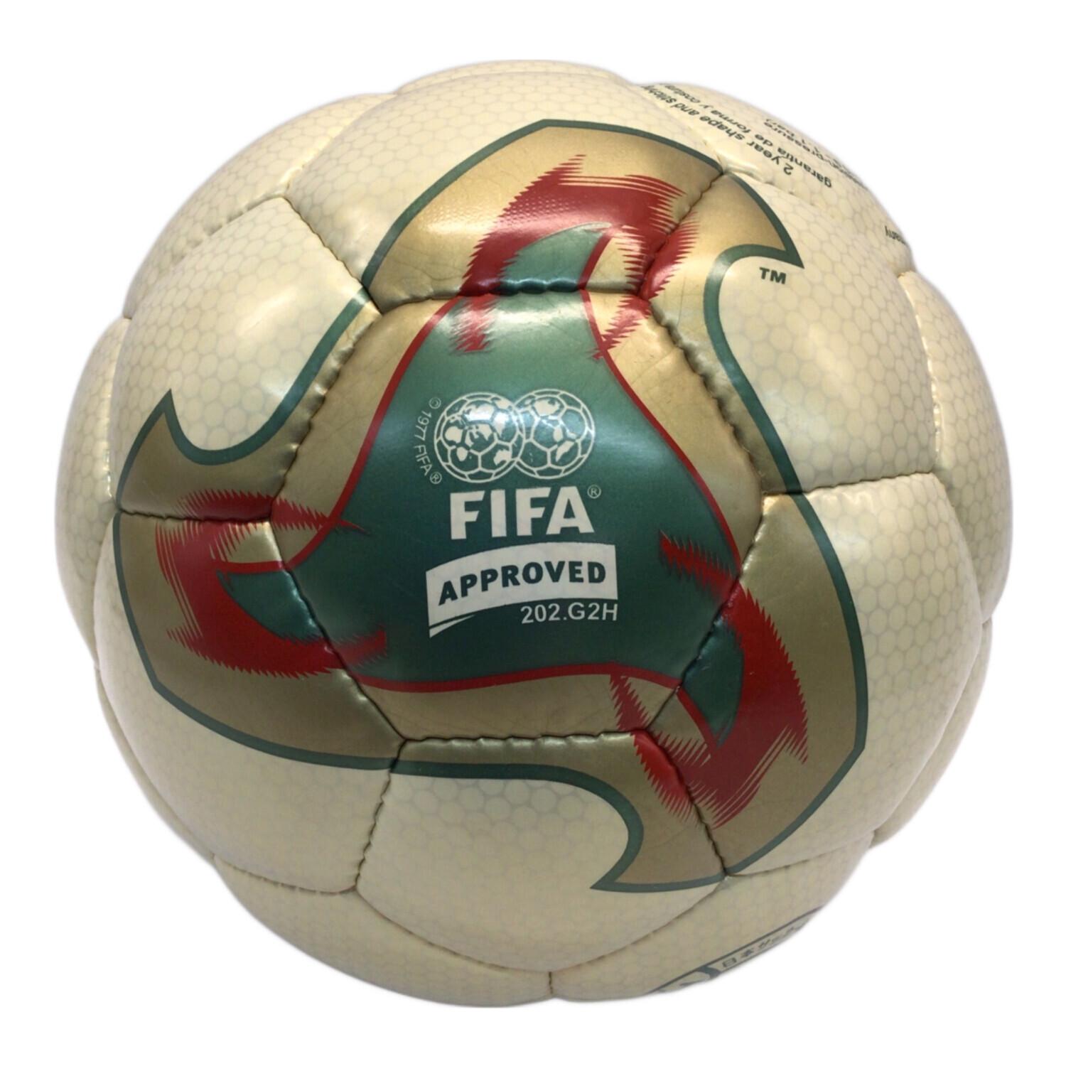 adidas (アディダス) サッカーボール 5号 FIFAワールドカップ2002公式