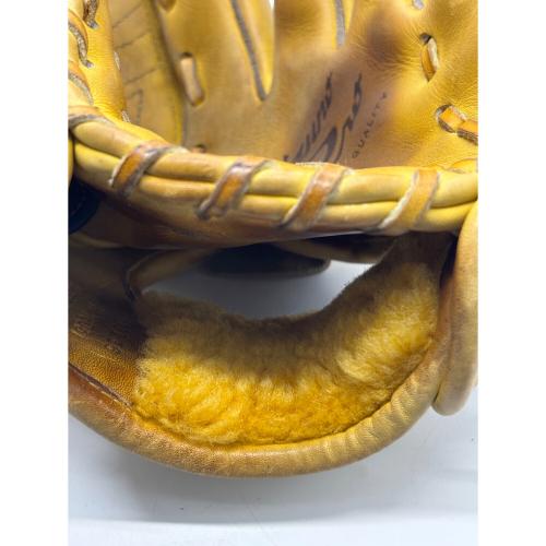 MIZUNO (ミズノ) 硬式グローブ イエロー ケース付 ミズノプロ 投手用