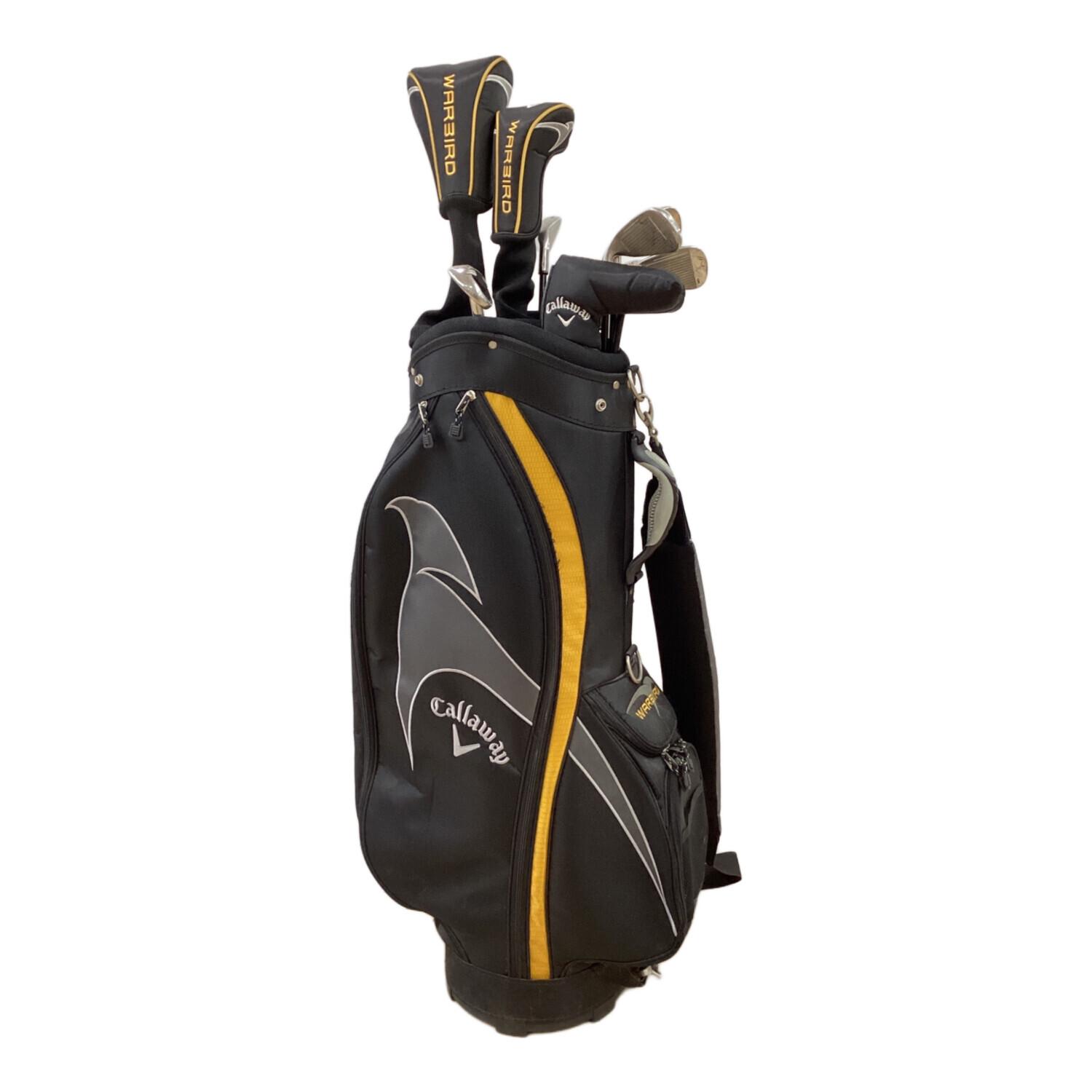 Callaway (キャロウェイ) ゴルフセット バッグ・スレ・ヨゴレ有