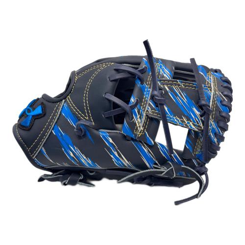 UNDER ARMOUR (アンダーアーマー) 軟式グローブ ブルー 