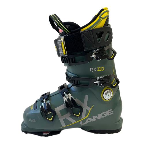 LANGE (ラング) RX110 スキーブーツ GRIP WALK 22-23年 SIZE 25.5cm