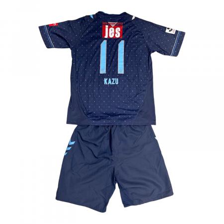 横浜FC (ヨコハマエフシー) サッカーユニフォーム メンズ XO ネイビー