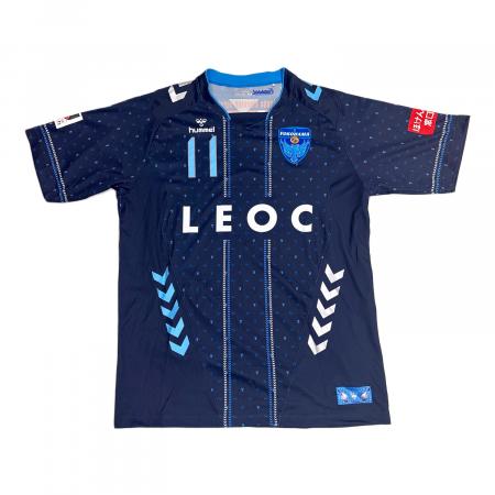 横浜FC (ヨコハマエフシー) サッカーユニフォーム メンズ XO ネイビー