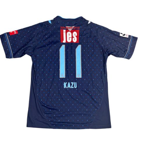 横浜FC (ヨコハマエフシー) サッカーユニフォーム メンズ XO ネイビー