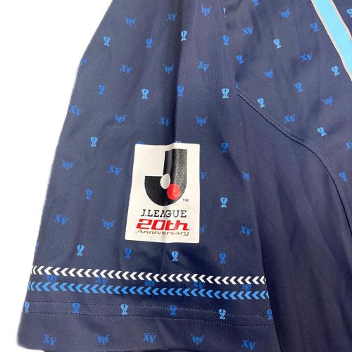 横浜FC (ヨコハマエフシー) サッカーユニフォーム メンズ XO ネイビー