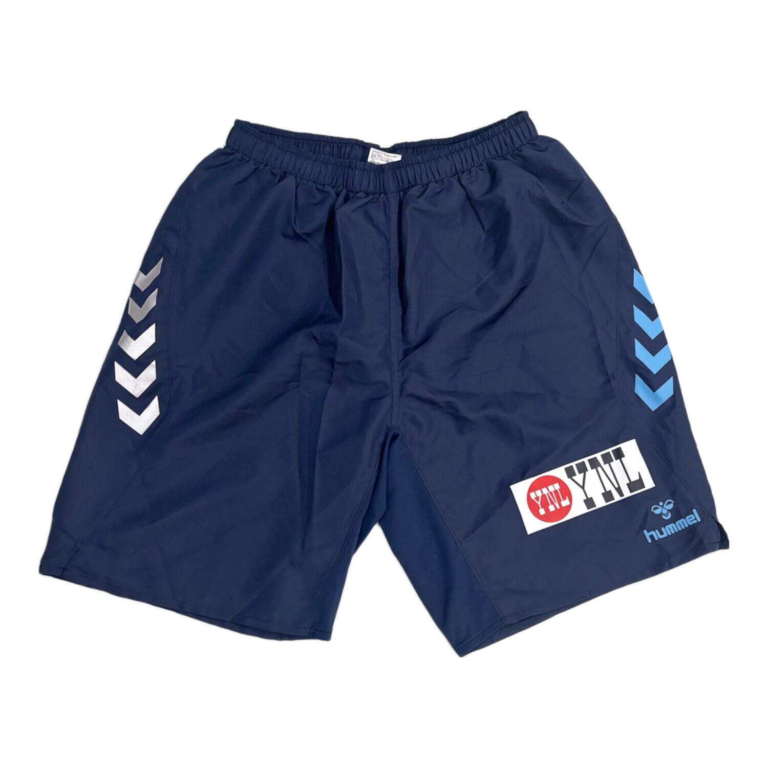 横浜FC (ヨコハマエフシー) サッカーユニフォーム メンズ XO ネイビー