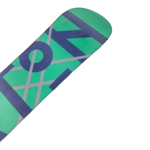 BURTON (バートン) カスタムX スノーボード 154cm グリーン