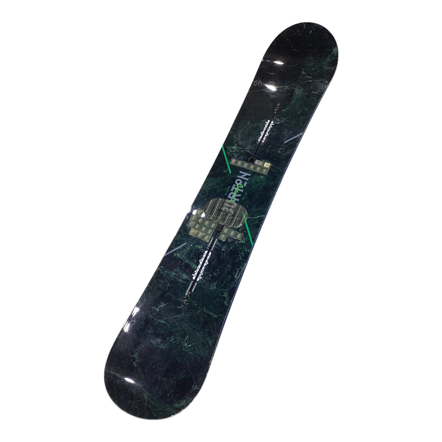 BURTON (バートン) カスタムX スノーボード 154cm グリーン