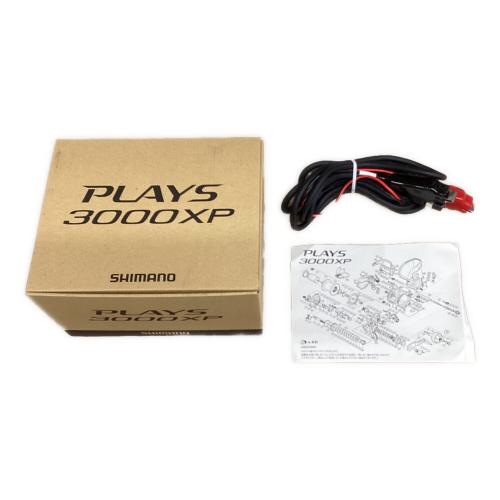 SHIMANO (シマノ) リール 元箱・電源ケーブル付 3000XP 電動リール 18