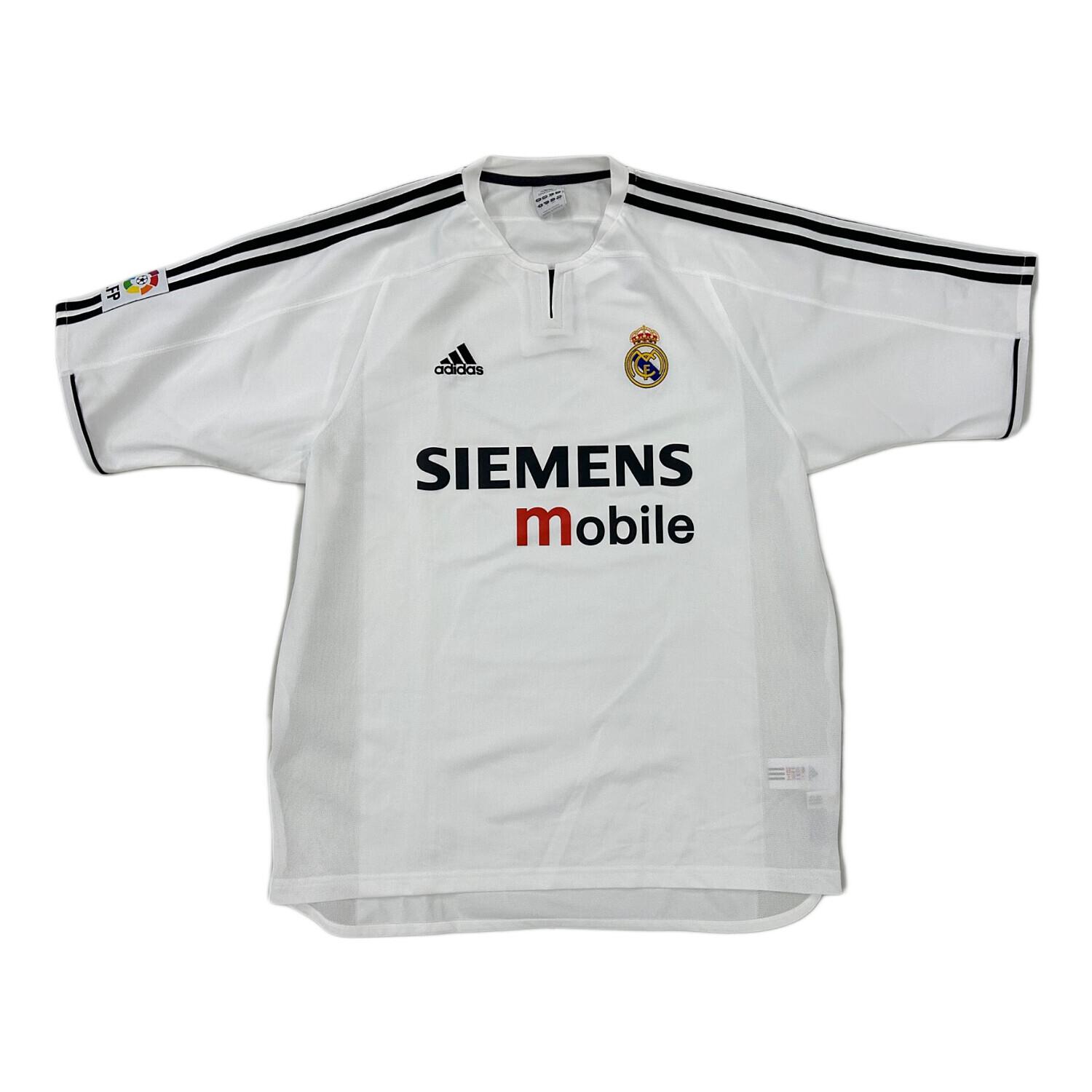 レアル・マドリード サッカーユニフォーム メンズ SIZE 2XO ホワイト