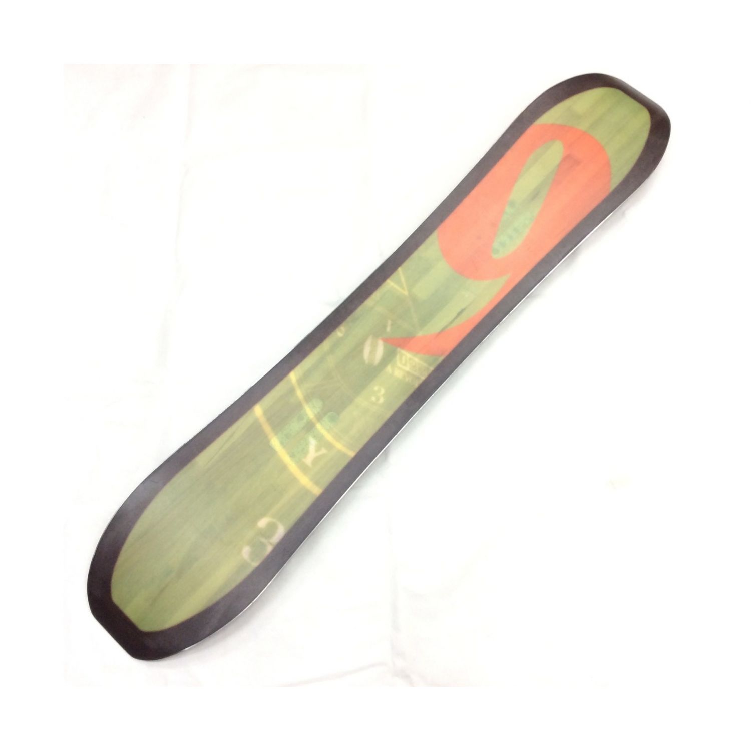 surge (サージ) スノーボード MUSIC TRACK 152cm ブラック 4X4