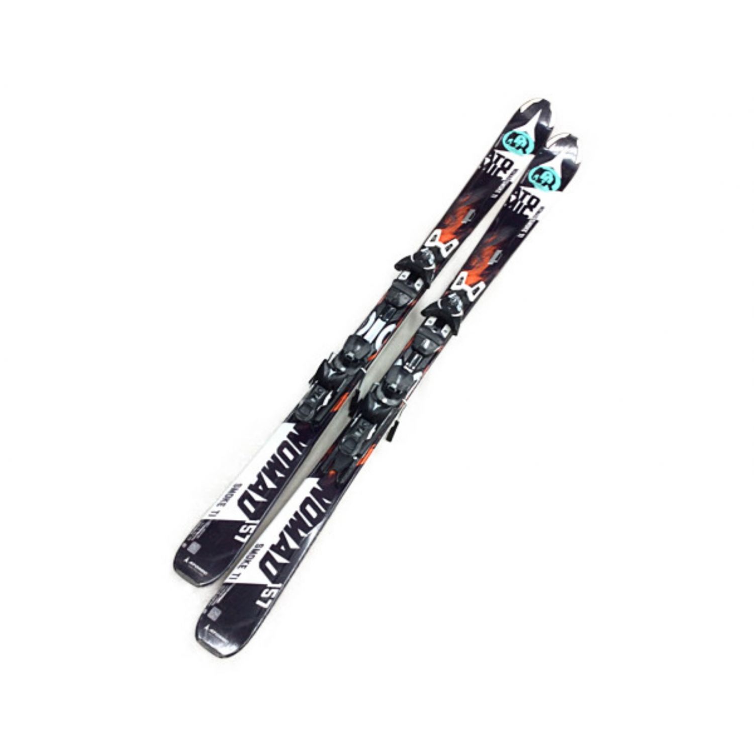 ATOMIC (アトミック) NOMAD SMOKE TI 157cm NOMAD SMOKE TI