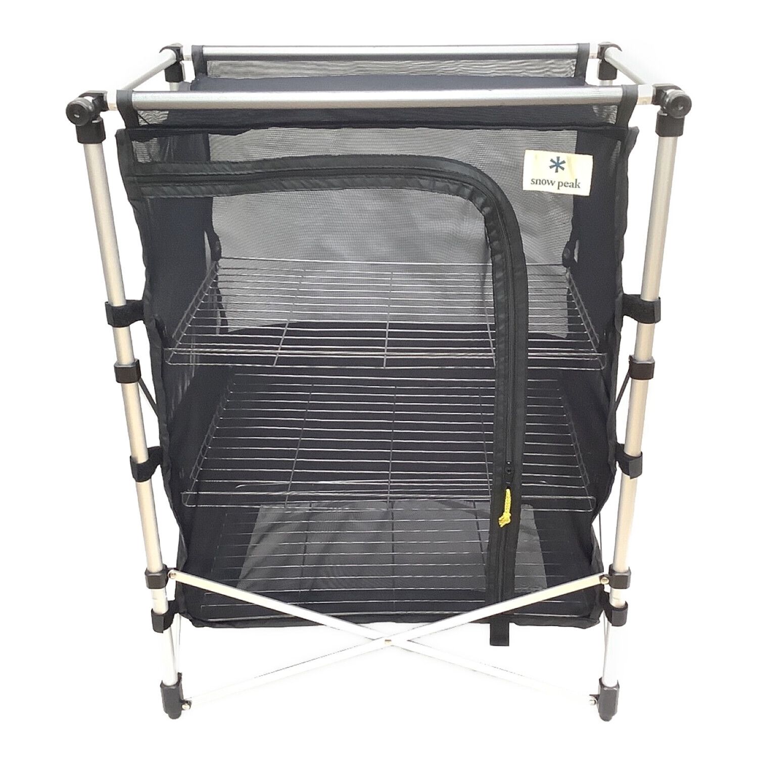 下松)snow peak スノーピーク ネットラックスタンド CK-021 メッシュ