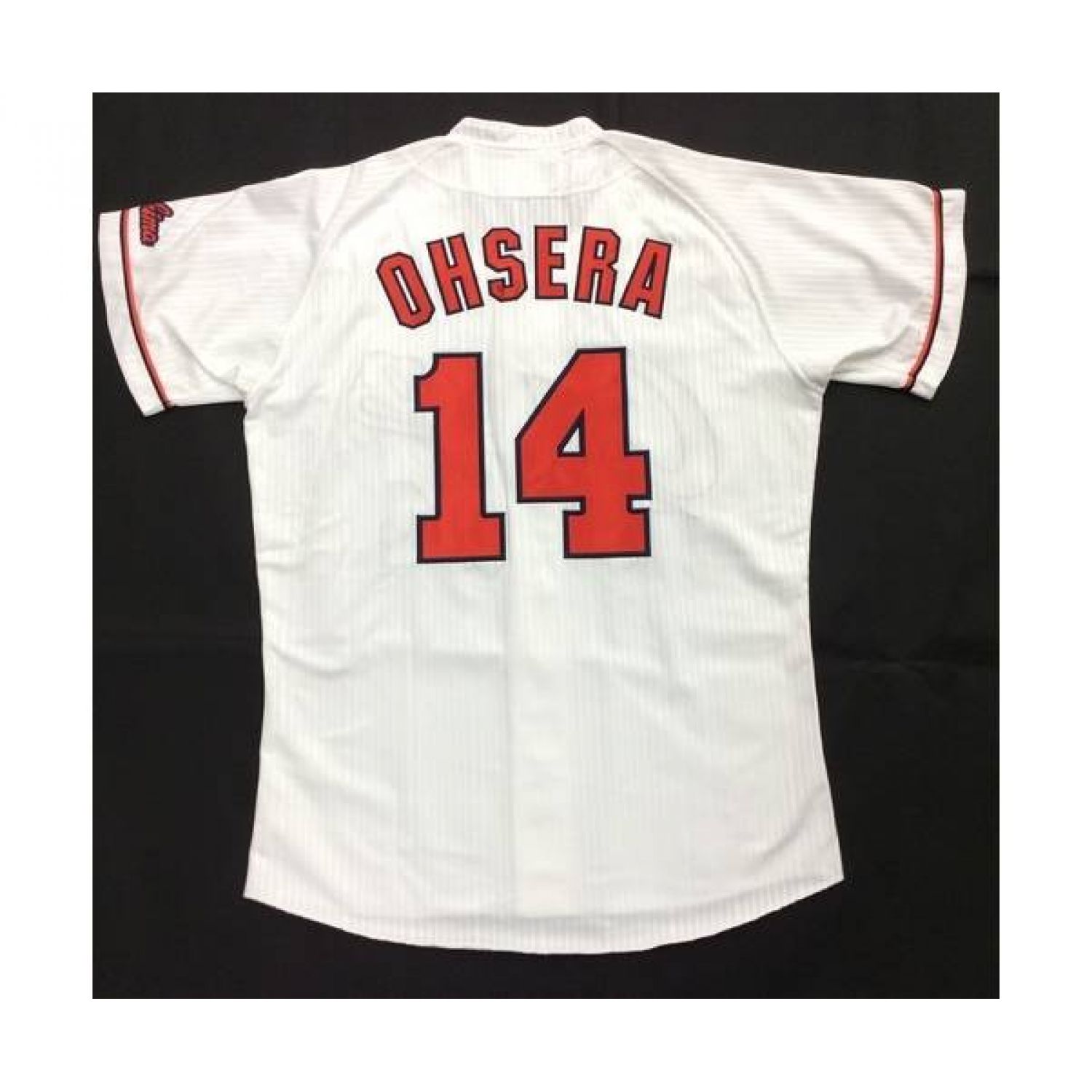 広島東洋カープ 【14】大瀬良大地 ホーム用ハイクオリティユニフォーム