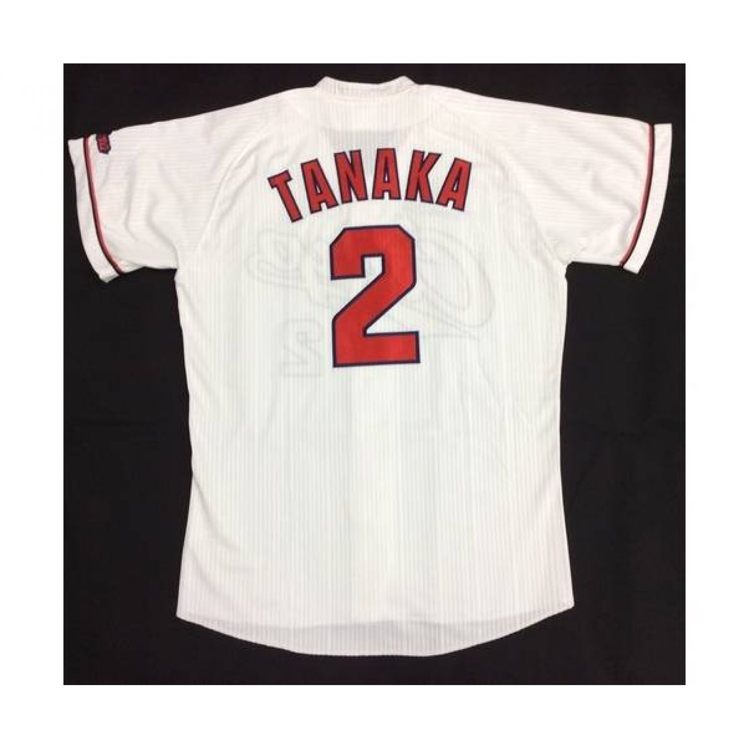 広島東洋カープ 【2】田中広輔 ホーム用ハイクオリティユニフォーム