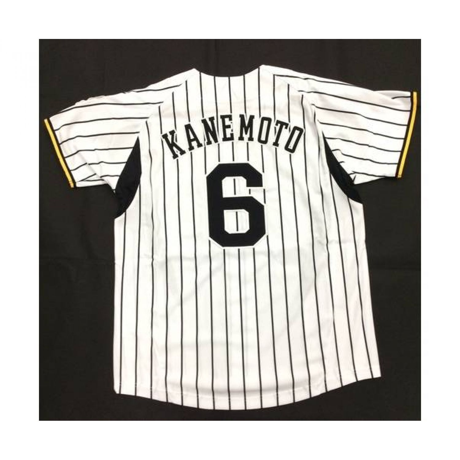 阪神タイガース 【6】金本知憲 ホーム用レプリカユニフォーム ホワイト