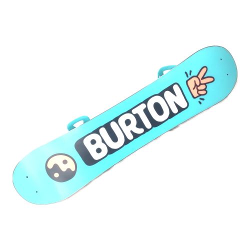 BURTON (バートン) スノーボード 100cm グレー×ブルー 3D ロッカー