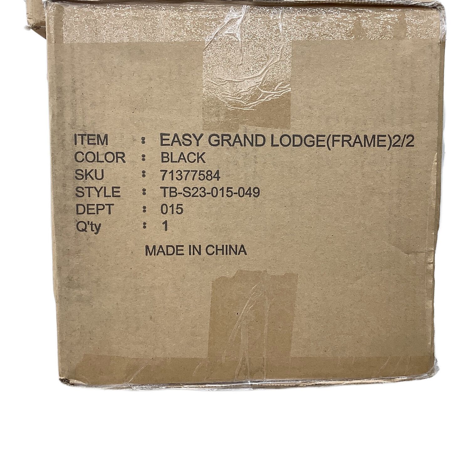 taras boulba (タラスブルバ) ロッジテント イージーグランドロッジ