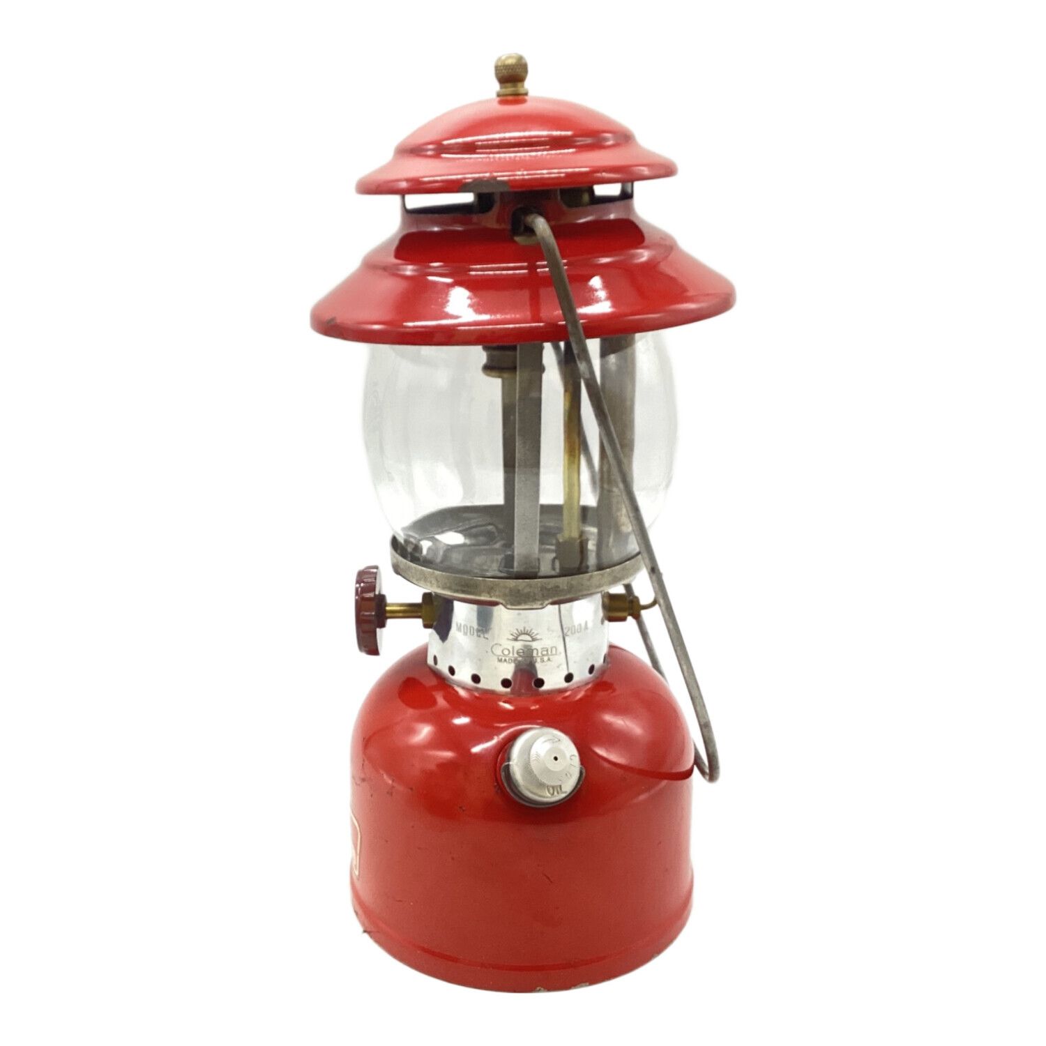 Coleman (コールマン) ガソリンランタン パテペン 200A 1966年3月製