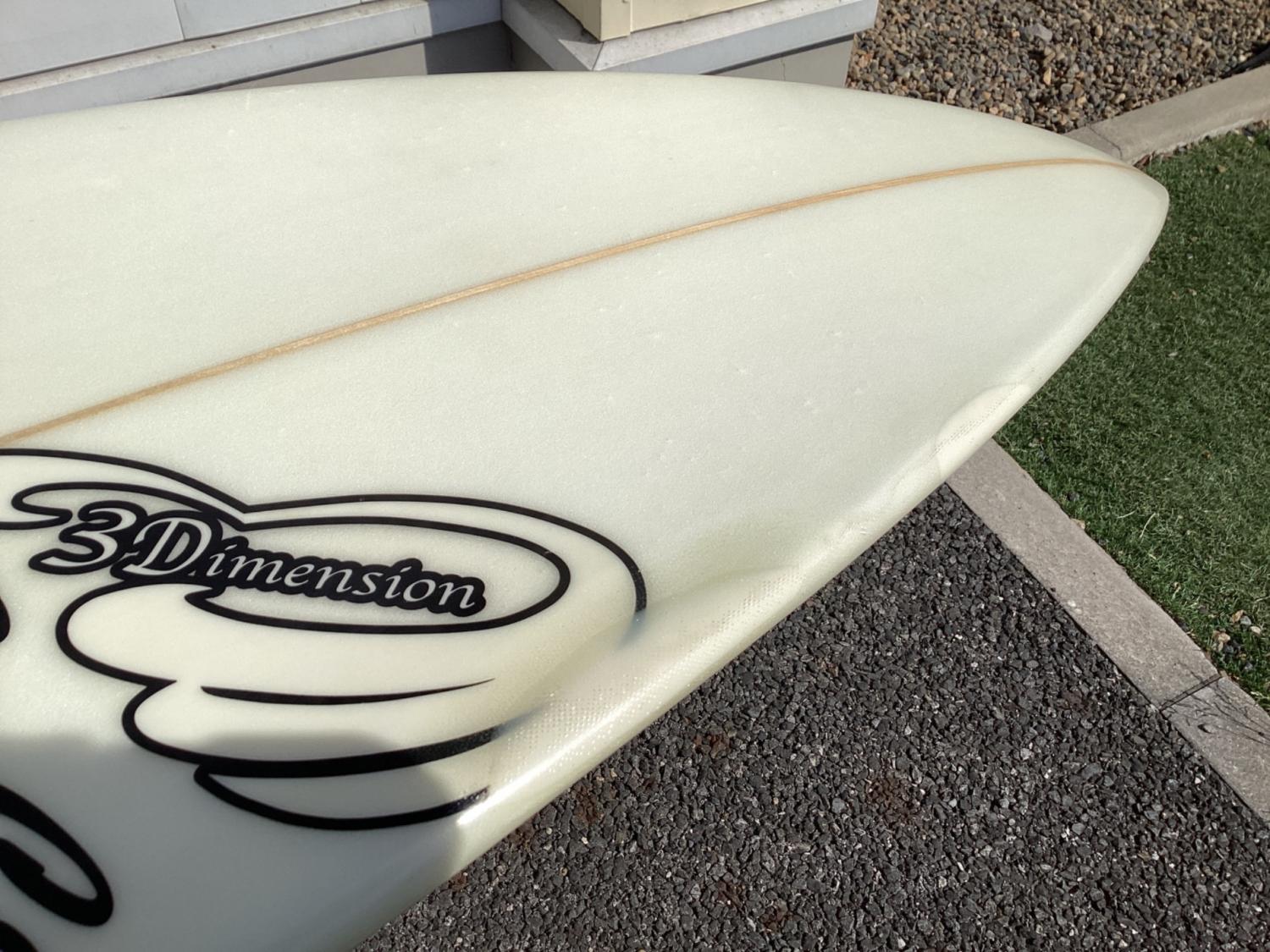 3dimension surfboards ショートボード CoCo トライフィンタイプ