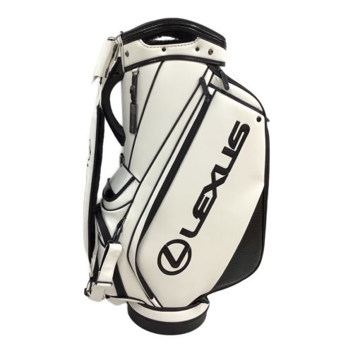 LEXUS (レクサス) キャディバッグ ホワイト 5分割｜トレファクONLINE