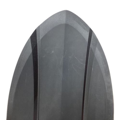 BURTON (バートン) スノーボード 154cm ブラック M6 ロッカー DEEP