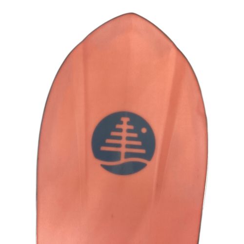 BURTON (バートン) スノーボード 154cm ブラック M6 ロッカー DEEP