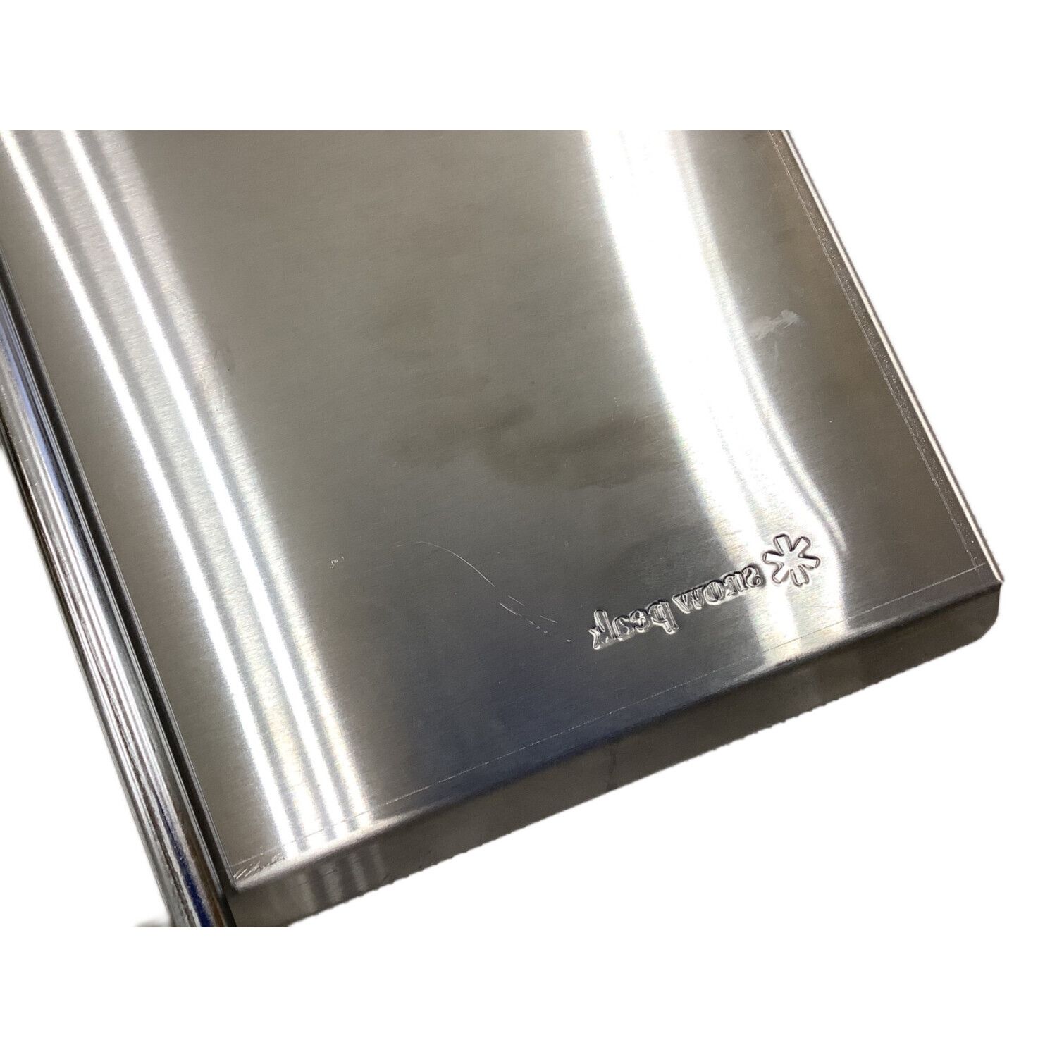 IGT サイドトレー FES-245 スノーピーク アイアングリルテーブル 廃盤